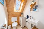 Gäste-WC - Ferienhaus "Familie Buechler" Ostertill 03 - Top-Hundeurlaub