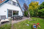 Gartenblick - Ferienhaus "Familie Buechler" Ostertill 03 - Top-Hundeurlaub