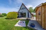 Gartenblick - Ferienhaus  Ostertill 13 - Top-Hundeurlaub