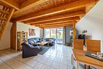 Wohnzimmer - Ferienhaus  Ostertill 13 - Top-Hundeurlaub