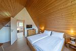 Schlafzimmer - Ferienhaus  Ostertill 13 - Top-Hundeurlaub