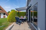 Terrasse - Ferienhaus  Ostertill 13 - Top-Hundeurlaub