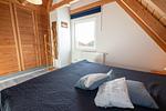 Schlafzimmer - Ferienhaus  Tegeler Plate 05 - Top-Hundeurlaub