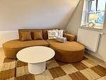 Wohnzimmer - Freywind OG - Top-Hundeurlaub