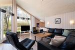 Wohnzimmer - Ferienhaus 145 - Top-Hundeurlaub