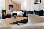 Wohnzimmer - Ferienhaus 145 - Top-Hundeurlaub