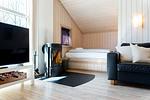 Wohnzimmer - Ferienhaus 145 - Top-Hundeurlaub