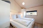 Schlafzimmer - Ferienhaus 145 - Top-Hundeurlaub