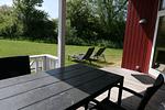 Terrasse - Ferienhaus 155 - Top-Hundeurlaub