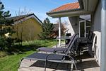 Terrasse - Ferienhaus 161 - Top-Hundeurlaub