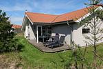 Terrasse - Ferienhaus 161 - Top-Hundeurlaub