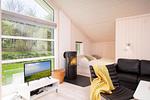 Wohnzimmer - Ferienhaus 163 - Top-Hundeurlaub