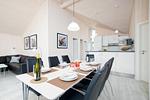 Wohnzimmer - Ferienhaus 163 - Top-Hundeurlaub