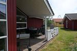 Terrasse - Ferienhaus 163 - Top-Hundeurlaub