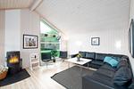 Wohnzimmer - Ferienhaus 164 - Top-Hundeurlaub