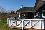 Terrasse - Ferienhaus 164 - Top-Hundeurlaub