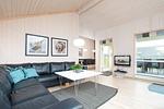 Wohnzimmer - Ferienhaus 164 - Top-Hundeurlaub