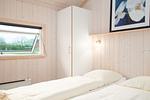 Bett - Ferienhaus 164 - Top-Hundeurlaub