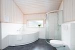 Badezimmer - Ferienhaus 164 - Top-Hundeurlaub