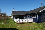 Fassade / Eingang - Ferienhaus 164 - Top-Hundeurlaub