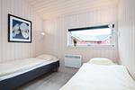 Schlafzimmer - Ferienhaus 61 - Top-Hundeurlaub