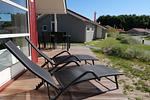 Terrasse - Ferienhaus 77 - Top-Hundeurlaub
