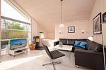 Wohnzimmer - Ferienhaus 63 - Top-Hundeurlaub