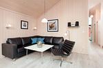 Wohnzimmer - Ferienhaus 63 - Top-Hundeurlaub