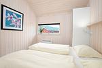 Schlafzimmer - Ferienhaus 63 - Top-Hundeurlaub