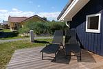 Terrasse - Ferienhaus 63 - Top-Hundeurlaub