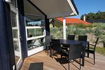 Terrasse - Ferienhaus 63 - Top-Hundeurlaub