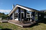 Terrasse - Ferienhaus 63 - Top-Hundeurlaub