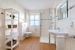 Badezimmer - Albatros EG - Top-Hundeurlaub