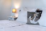 Schlafzimmer - Albatros EG - Top-Hundeurlaub