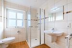 Badezimmer - Albatros EG - Top-Hundeurlaub