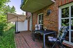 Terrasse - Albatros EG - Top-Hundeurlaub
