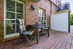 Terrasse - Albatros EG - Top-Hundeurlaub