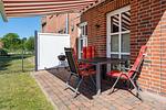Terrasse - Doppelhaus Lütt Wisch Hus - Top-Hundeurlaub