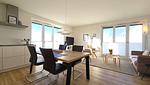 Wohnzimmer - Ferienwohnung "Sandy Beach" in Schönberg-Kalifornien - Top-Hundeurlaub