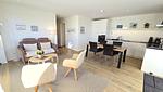 Wohnzimmer - Ferienwohnung "Sandy Beach" in Schönberg-Kalifornien - Top-Hundeurlaub
