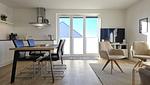 Wohnzimmer - Ferienwohnung "Sandy Beach" in Schönberg-Kalifornien - Top-Hundeurlaub
