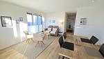 Wohnzimmer - Ferienwohnung "Sandy Beach" in Schönberg-Kalifornien - Top-Hundeurlaub