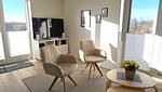 Wohnzimmer - Ferienwohnung "Sandy Beach" in Schönberg-Kalifornien - Top-Hundeurlaub
