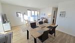 Wohnzimmer - Ferienwohnung "Sandy Beach" in Schönberg-Kalifornien - Top-Hundeurlaub