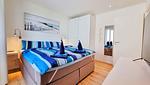 Schlafzimmer - Ferienwohnung "Sandy Beach" in Schönberg-Kalifornien - Top-Hundeurlaub