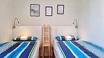 Schlafzimmer - Ferienwohnung "Sandy Beach" in Schönberg-Kalifornien - Top-Hundeurlaub