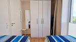 Schlafzimmer - Ferienwohnung "Sandy Beach" in Schönberg-Kalifornien - Top-Hundeurlaub