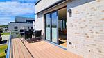 Balkon - Ferienwohnung "Sandy Beach" in Schönberg-Kalifornien - Top-Hundeurlaub