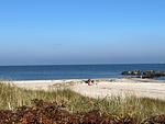 Strand - Ferienwohnung "Sandy Beach" in Schönberg-Kalifornien - Top-Hundeurlaub