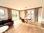 Wohnzimmer - Haus Uhlenhorst WE 1 - besondere Lage am Schloss - Top-Hundeurlaub